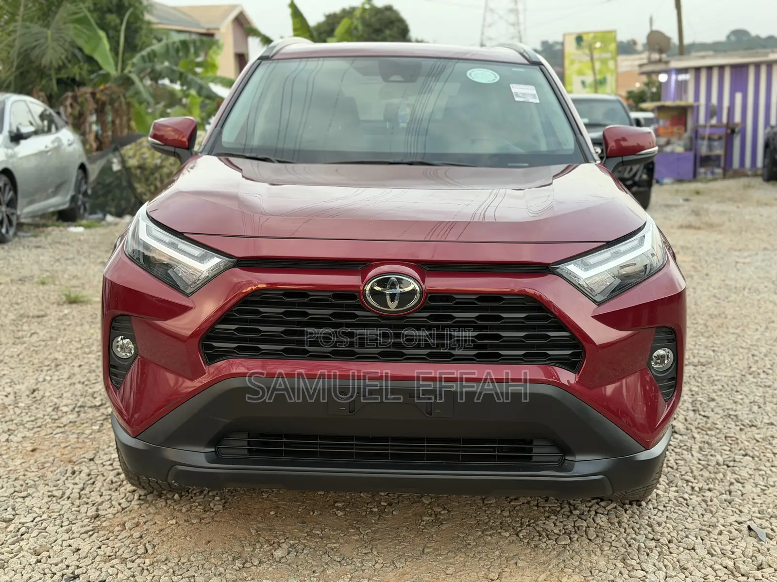 Toyota RAV4 2022 Red