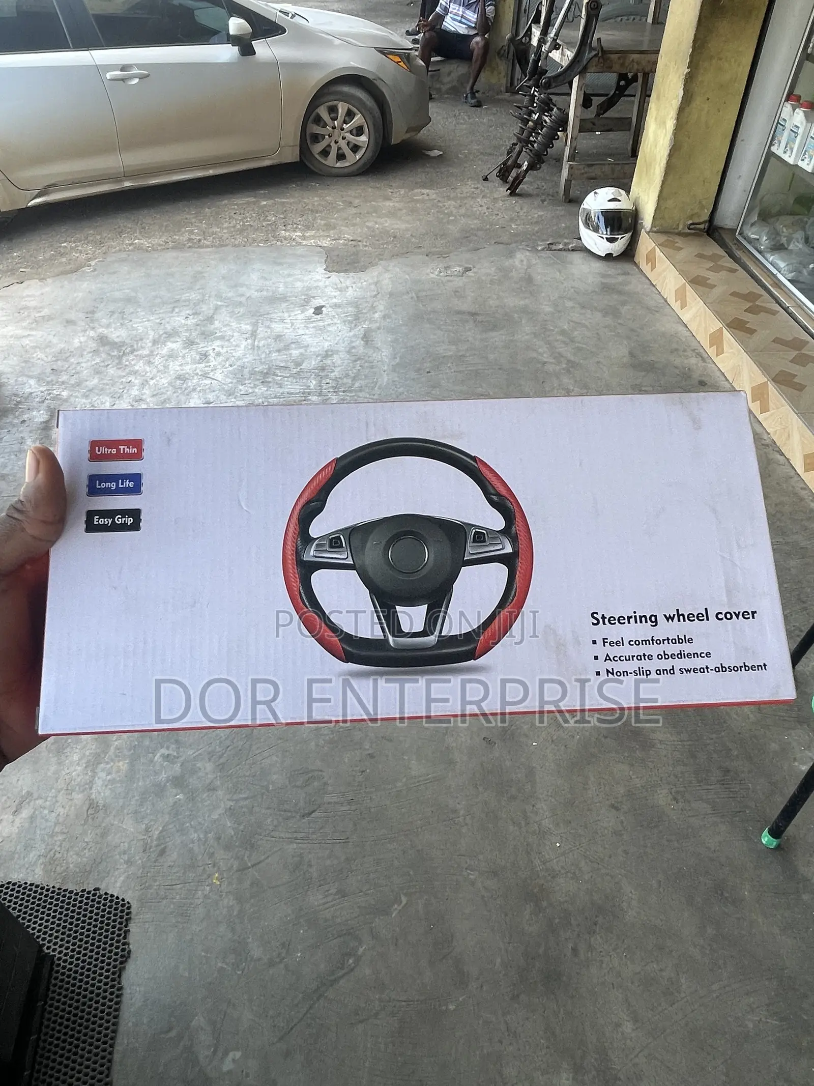 Steering Wheel Cover