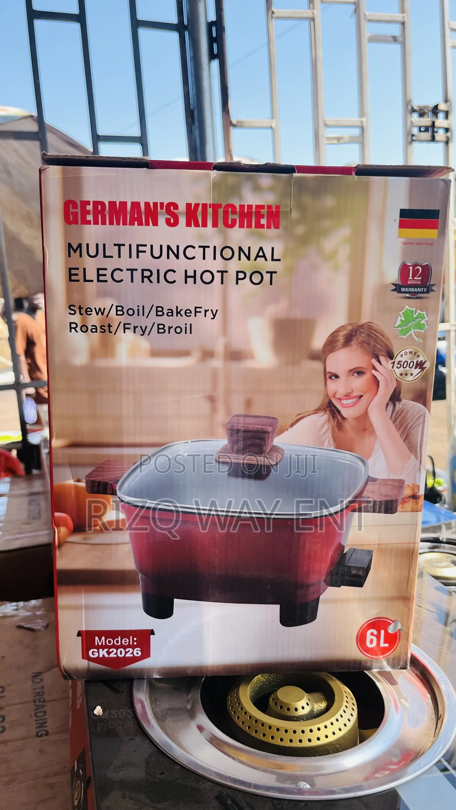 6l Multipurpose Cooker