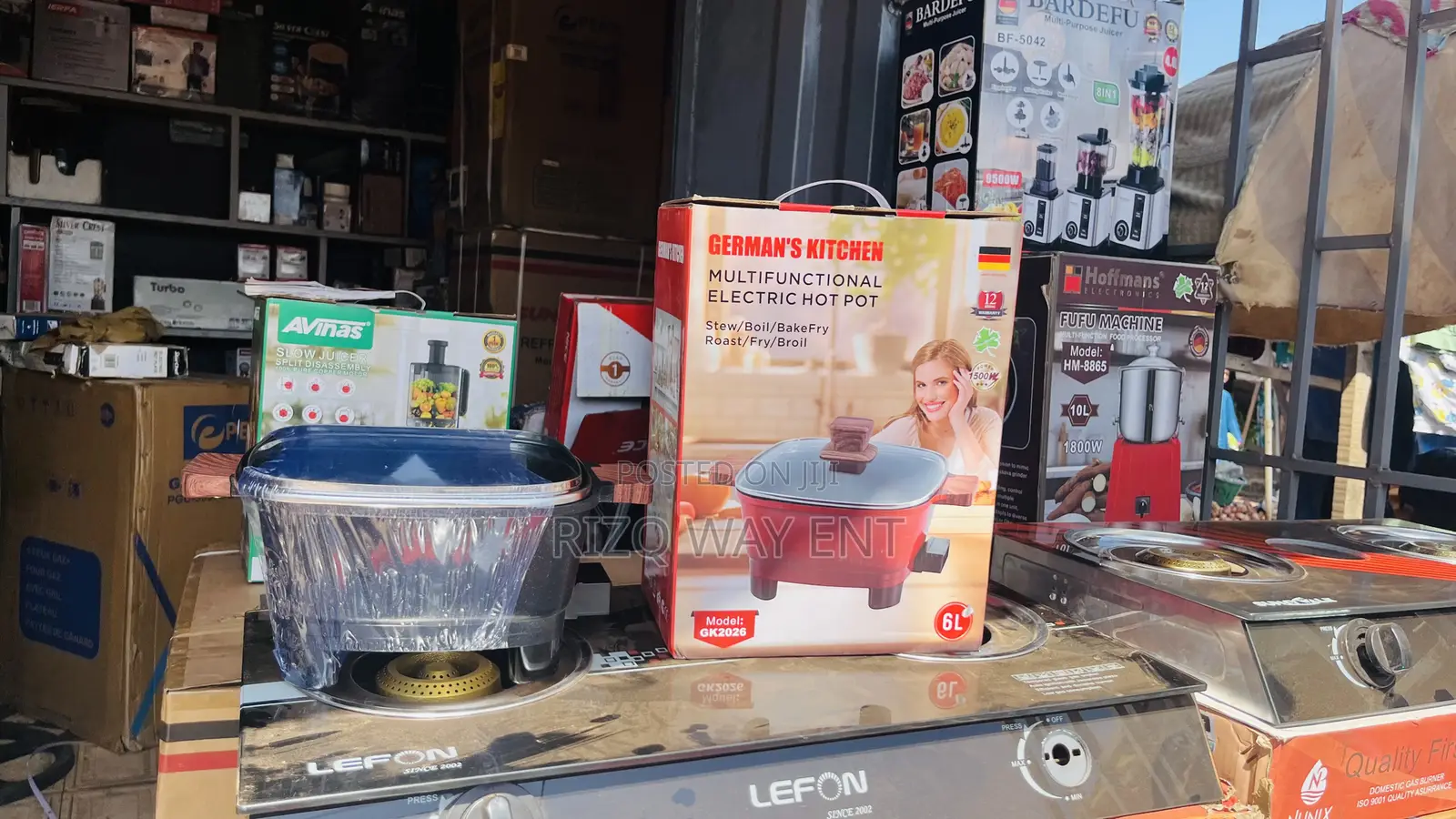 6l Multipurpose Cooker