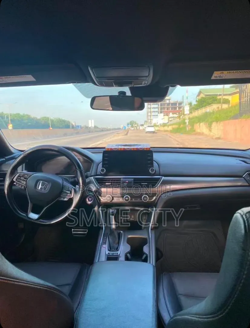 Honda Accord 2019 Gray