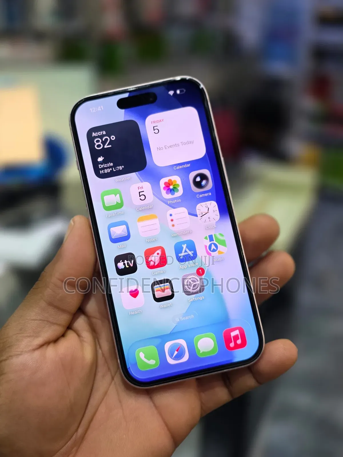 Apple iPhone 15 128 GB Pink