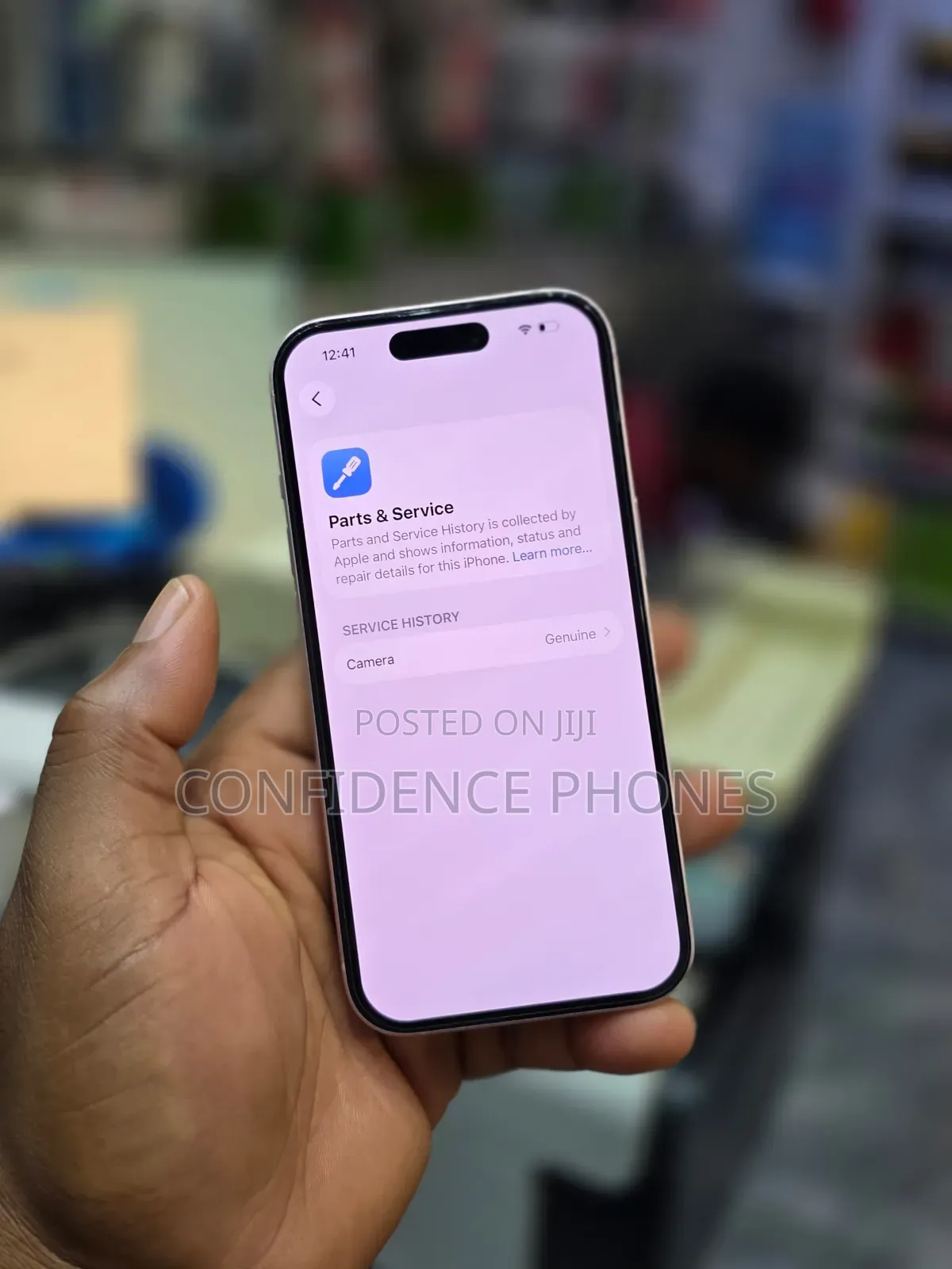 Apple iPhone 15 128 GB Pink