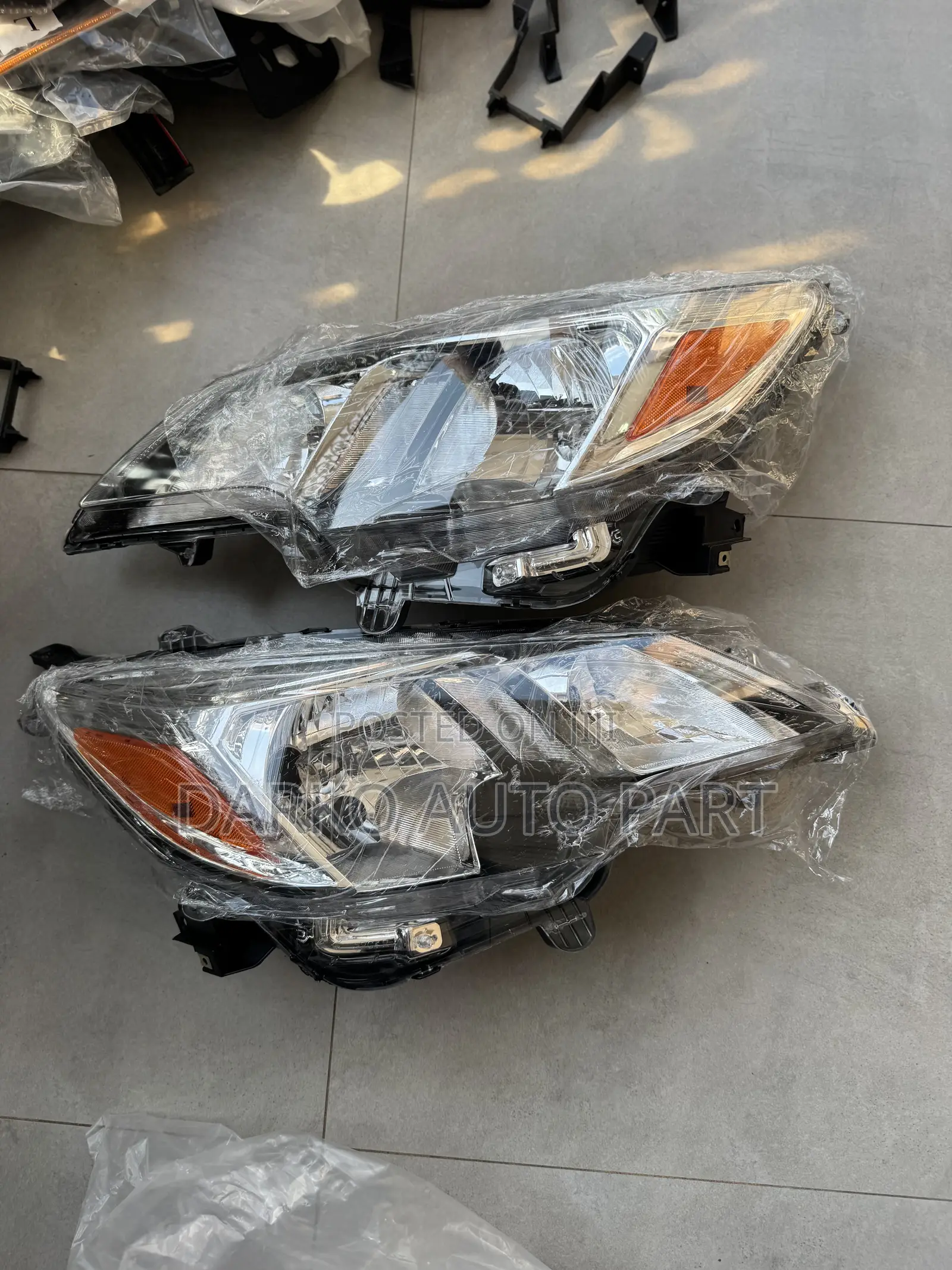 Mitsubishi Mirage 2020-2022 Headlights Available
