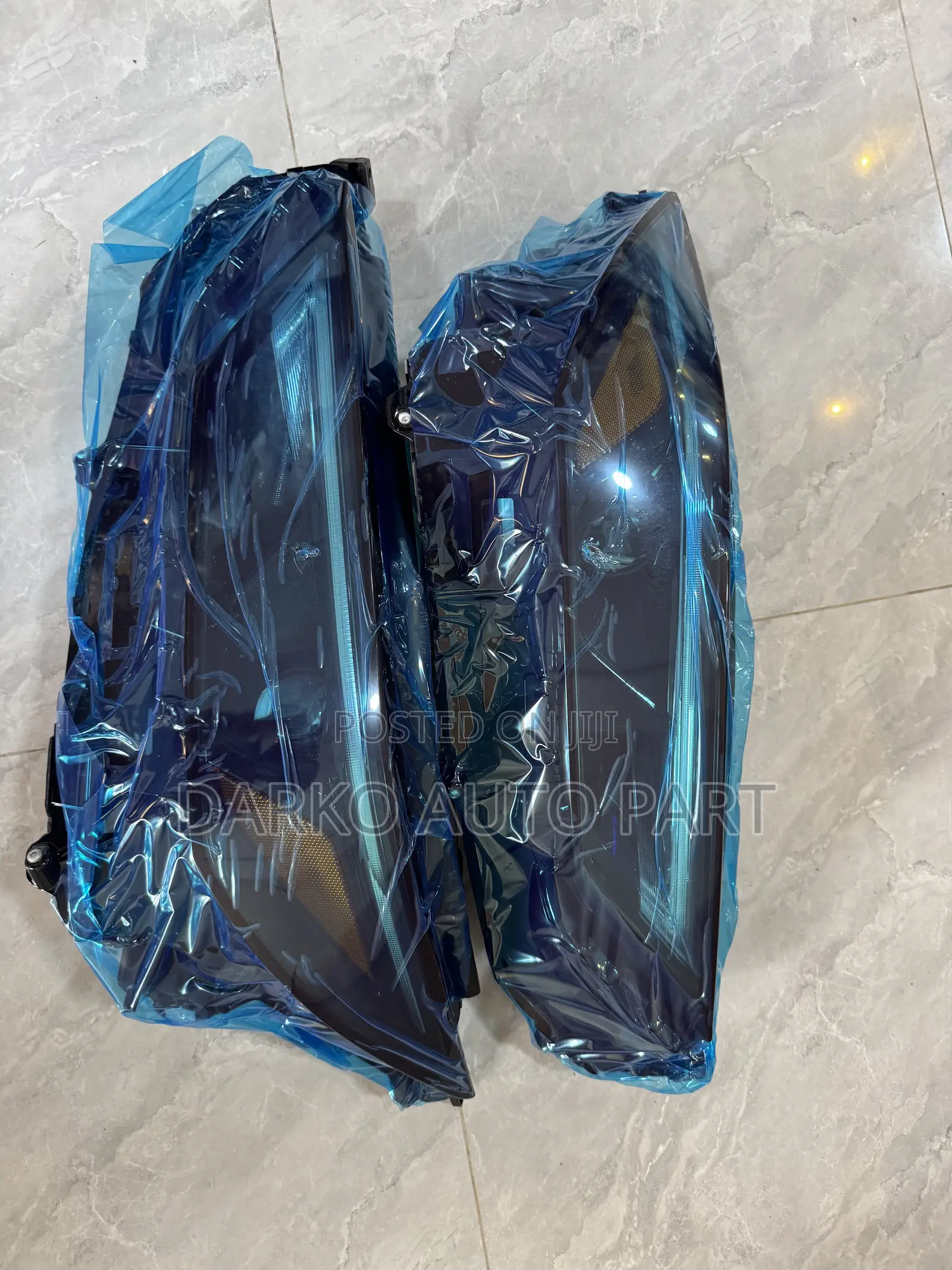 Toyota Highlighted Grand 2024-2025 Headlights Led Available