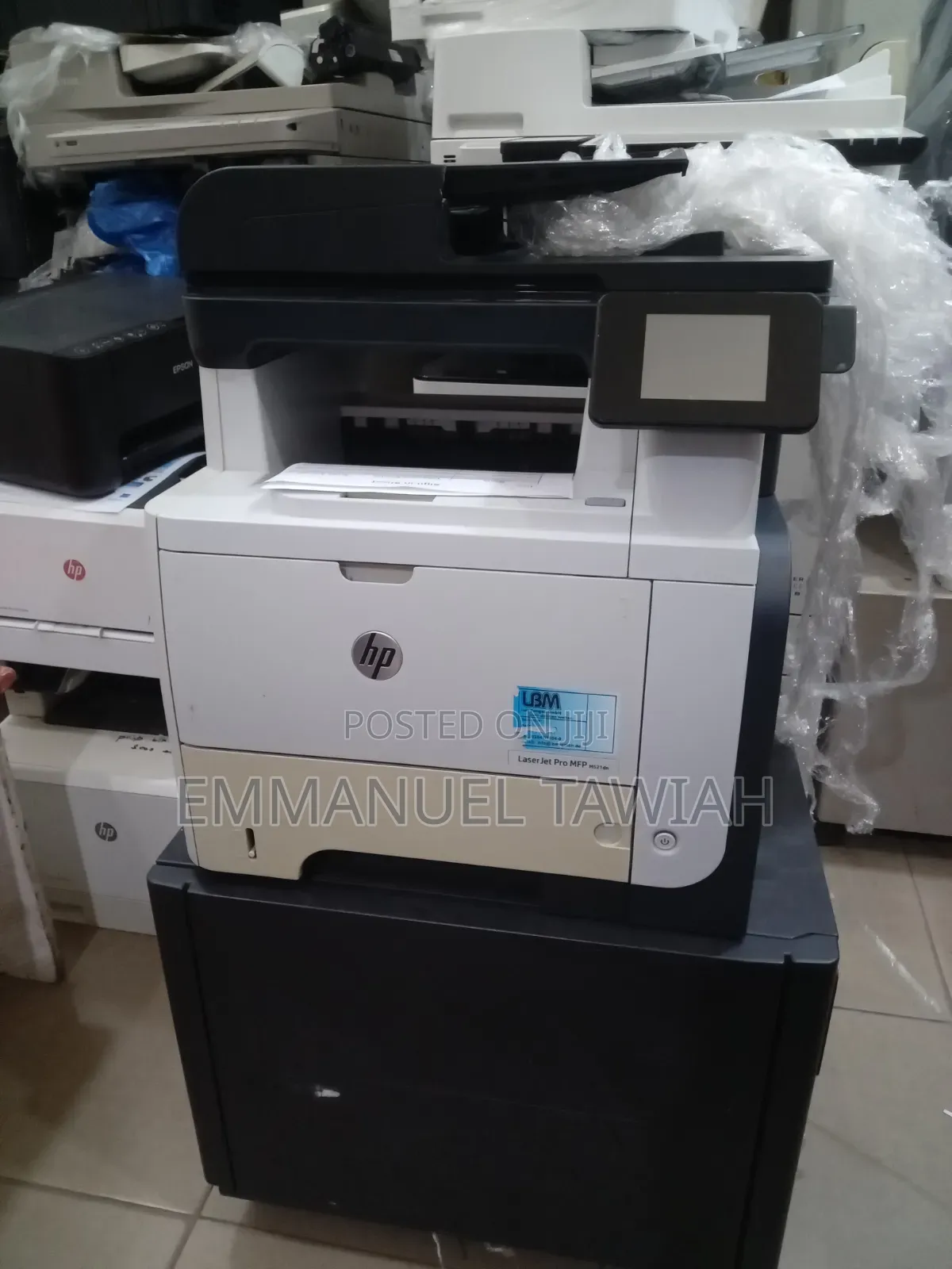 Hp Laserjet Pro MFP M521dn
