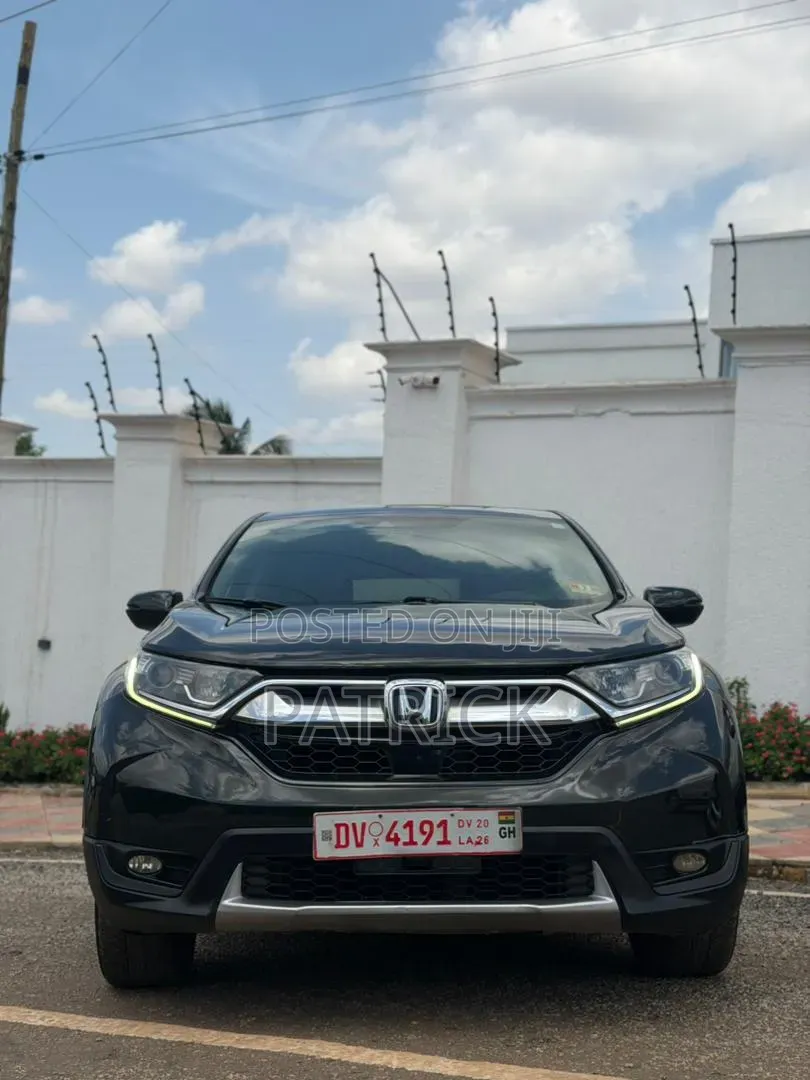 Honda CR-V EX 4dr SUV AWD (1.5L 4cyl CVT) 2017 Black