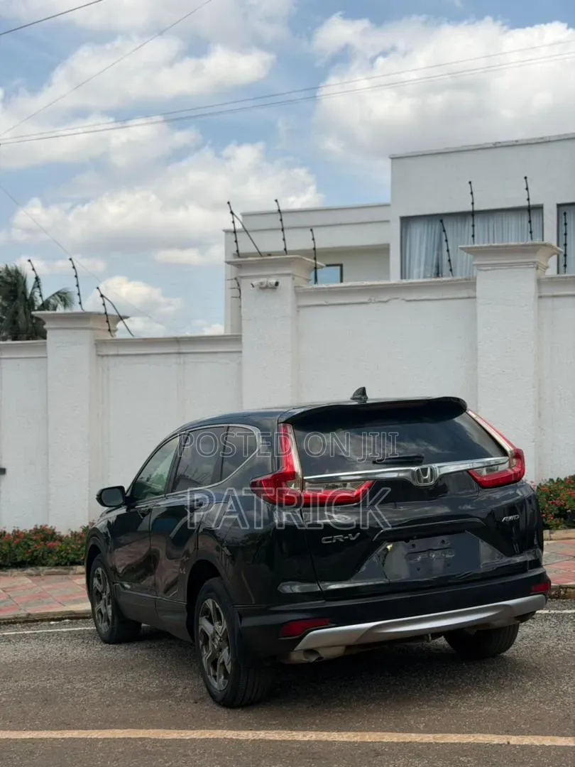 Honda CR-V EX 4dr SUV AWD (1.5L 4cyl CVT) 2017 Black
