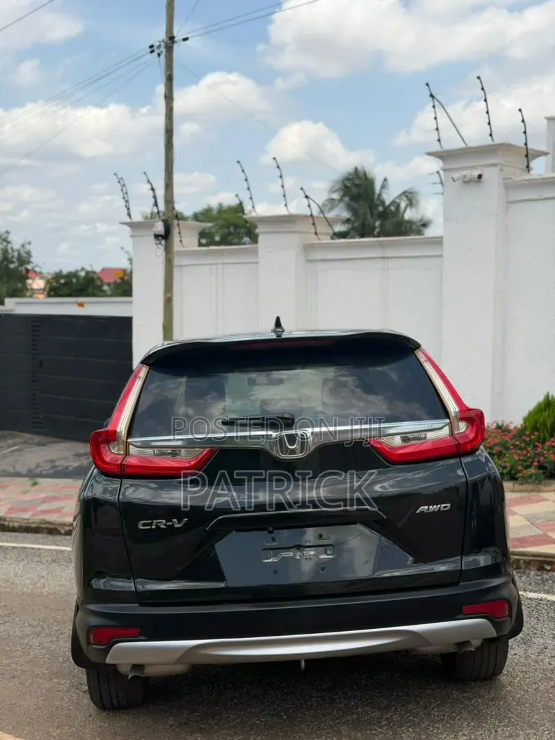 Honda CR-V EX 4dr SUV AWD (1.5L 4cyl CVT) 2017 Black