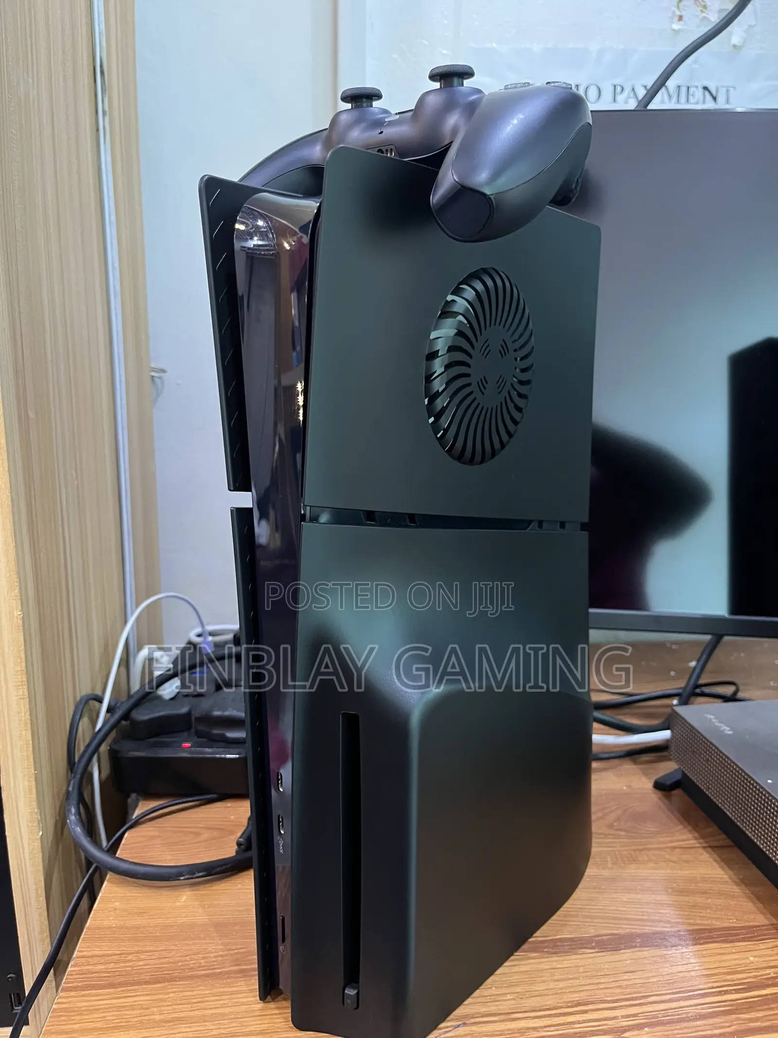 Ps 5 Slim Disc Version With 4Games Installed