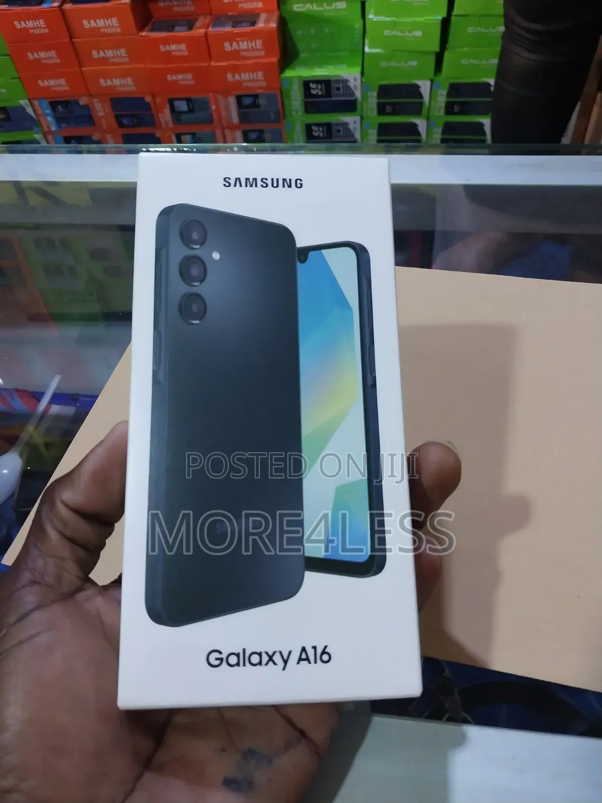 New Samsung Galaxy A16 5G 256 GB Black