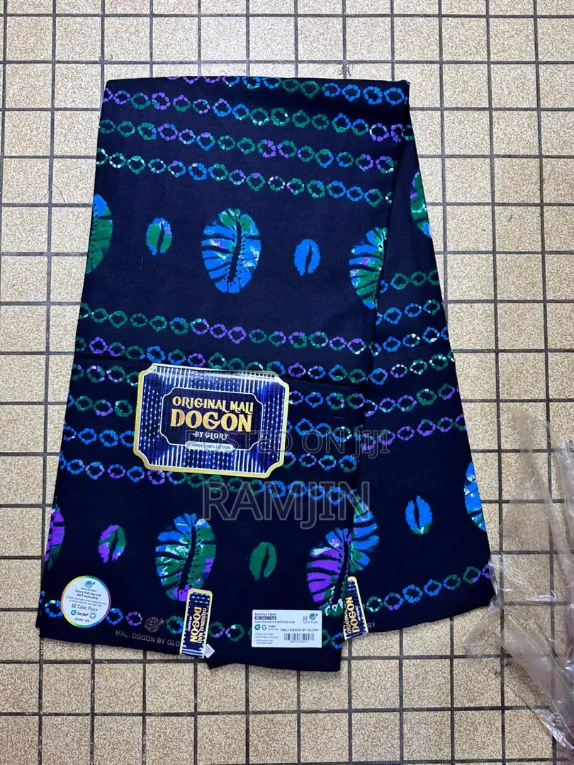 Original Mali Dogon Premium Fabric 6 Yards