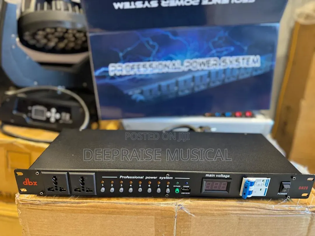DBX 10 Channel Power Sequence With Breaker