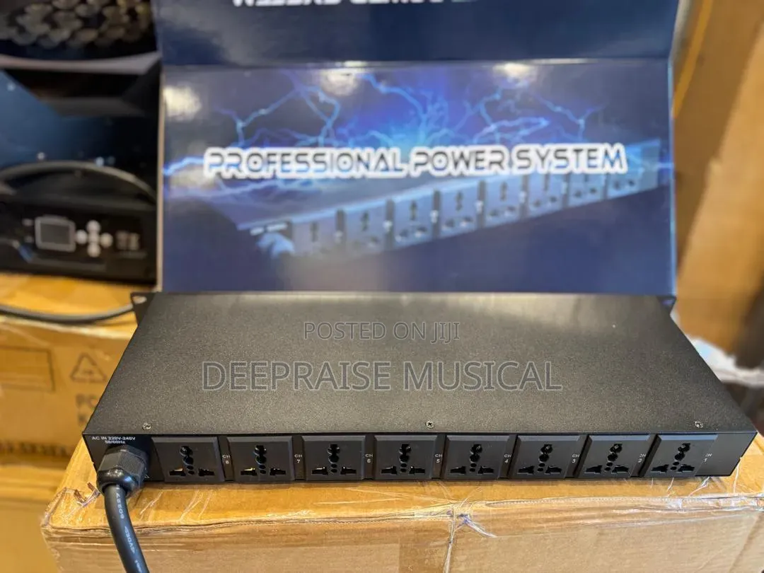 DBX 10 Channel Power Sequence With Breaker
