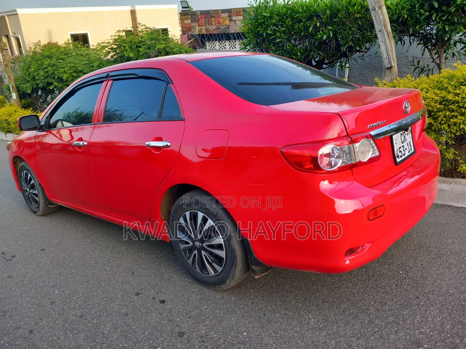 Toyota Corolla LE 4dr Sedan (1.8L 4cyl 4A) 2011 Red