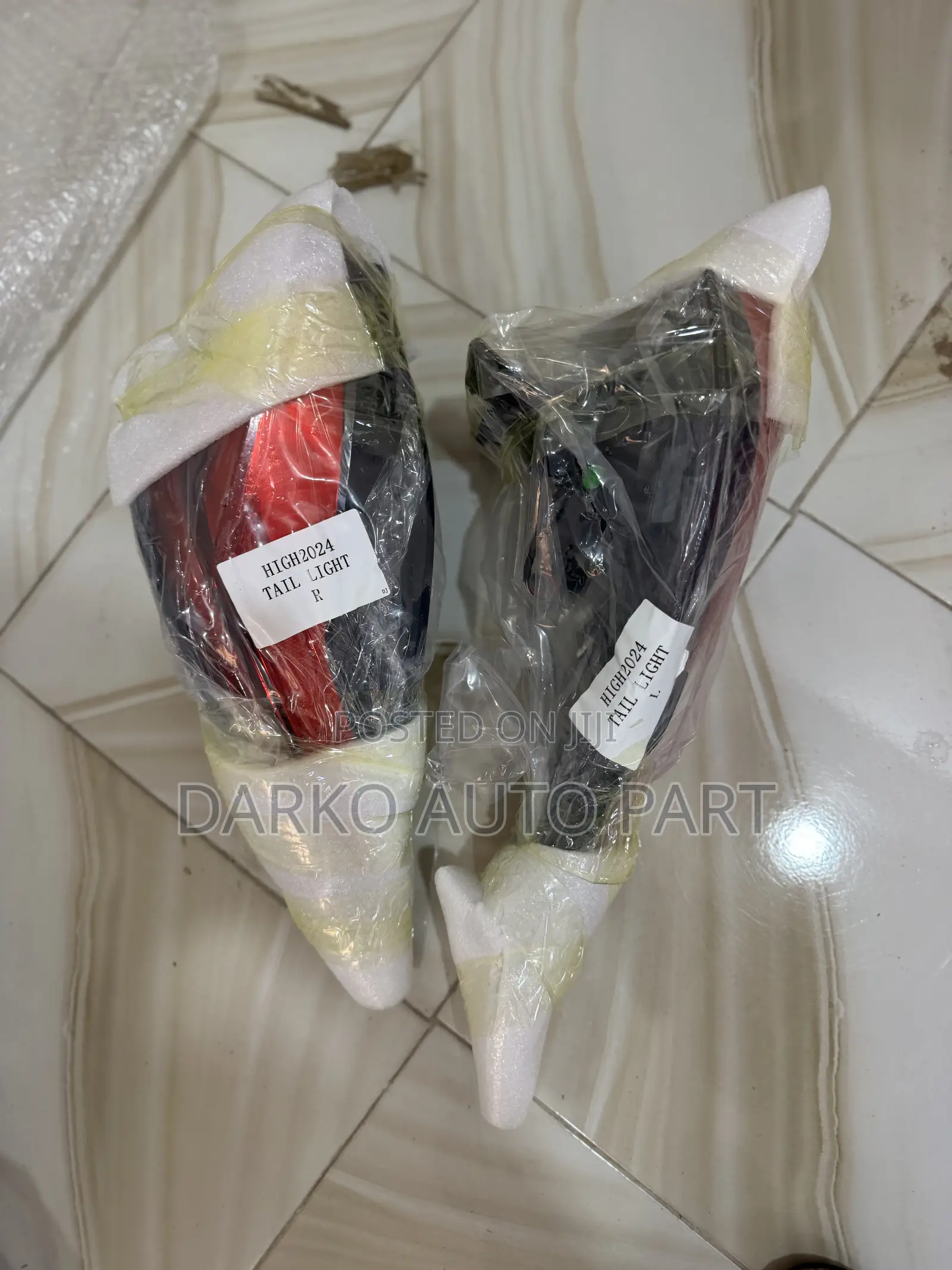 Toyota Highlighted 2024-2025 Taillight Available