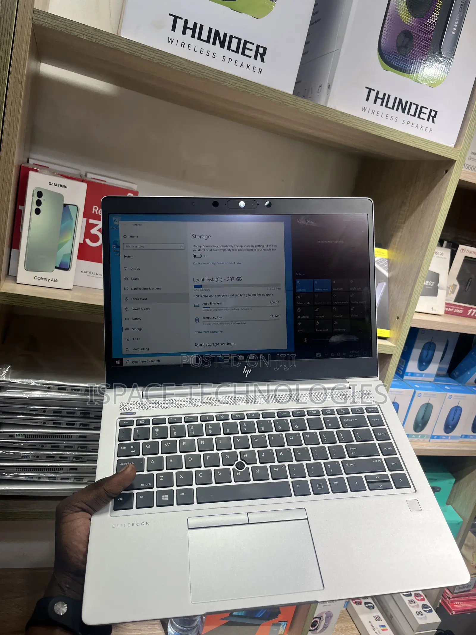 Laptop HP EliteBook 840 G6 8GB Intel Core i5 SSD 256GB