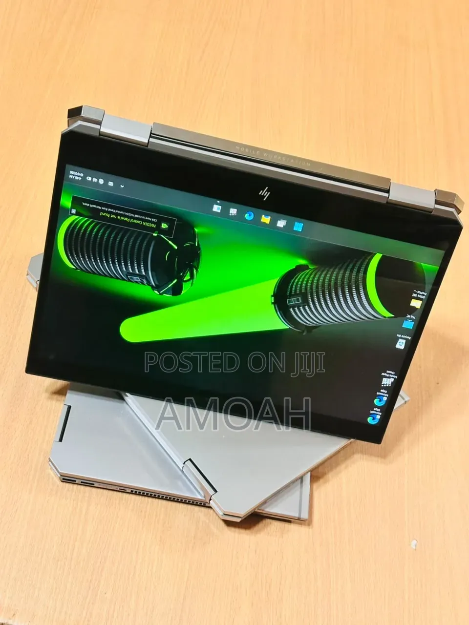Laptop HP ZBook Studio x360 15 G6 16GB Intel Xeon SSD 512GB