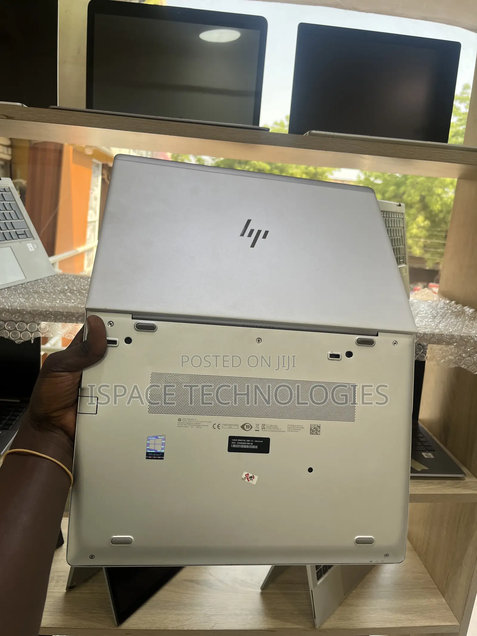 Laptop HP EliteBook 830 G5 8GB Intel Core i5 SSD 256GB