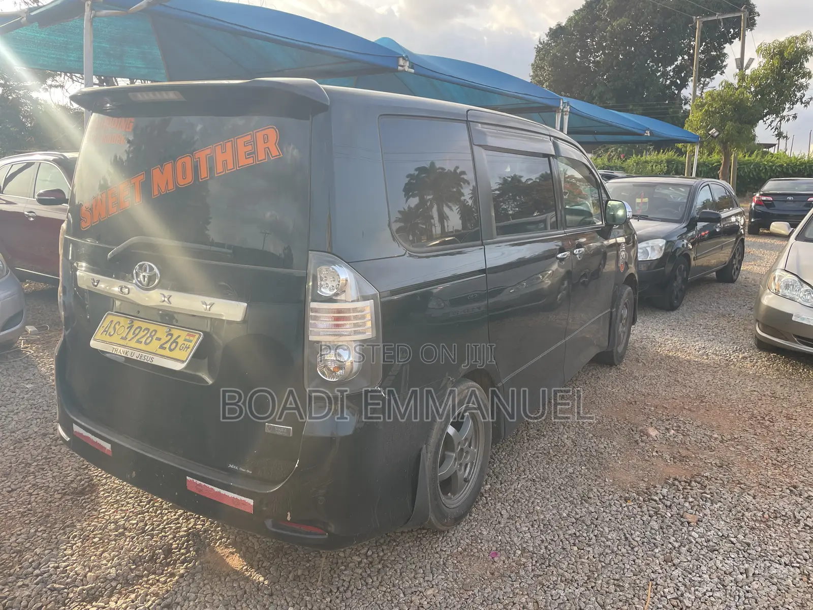 Toyota Voxy 2009 Black