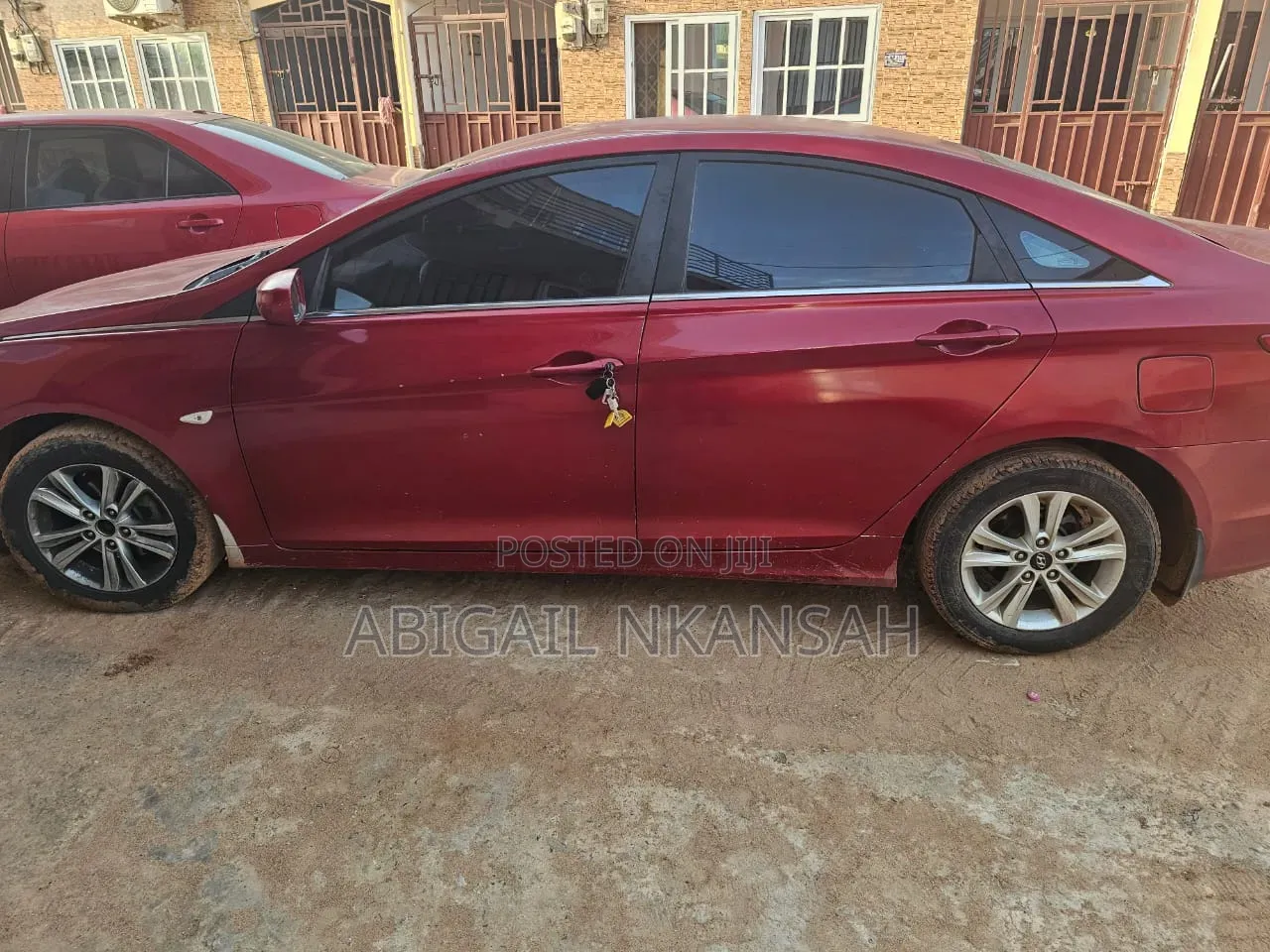 Hyundai Sonata 2009 Burgundy