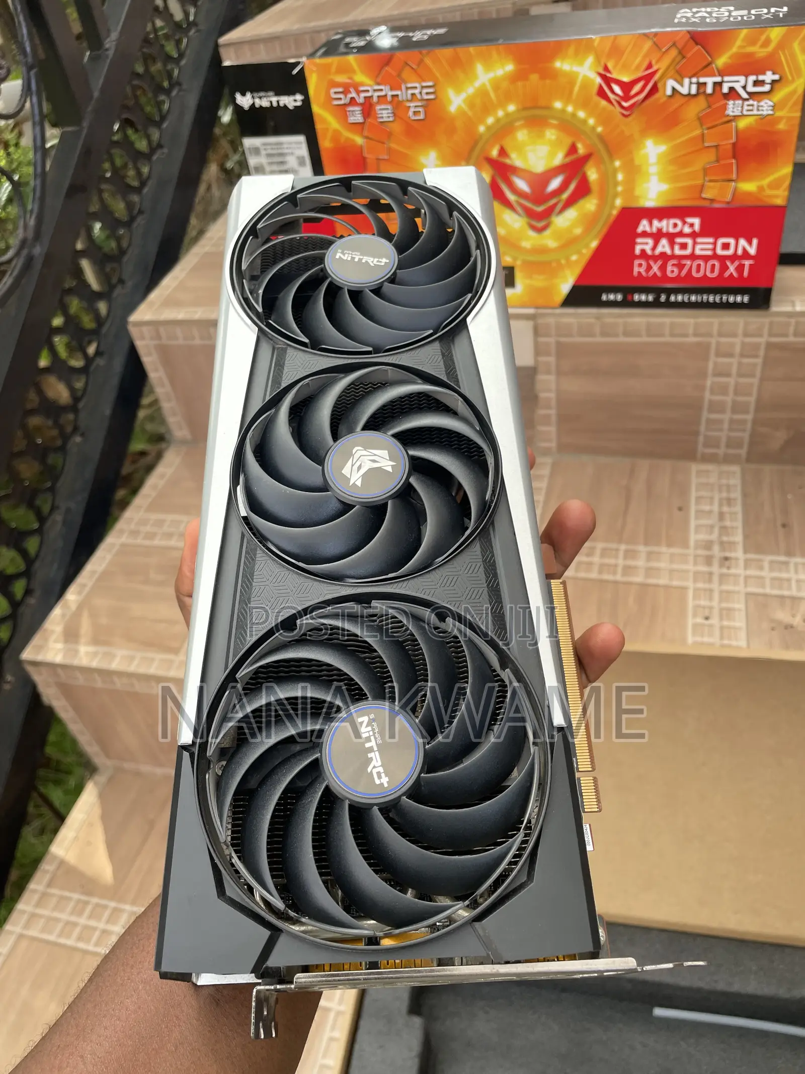Sapphire Nitro+ Rx 6700xt 12gb