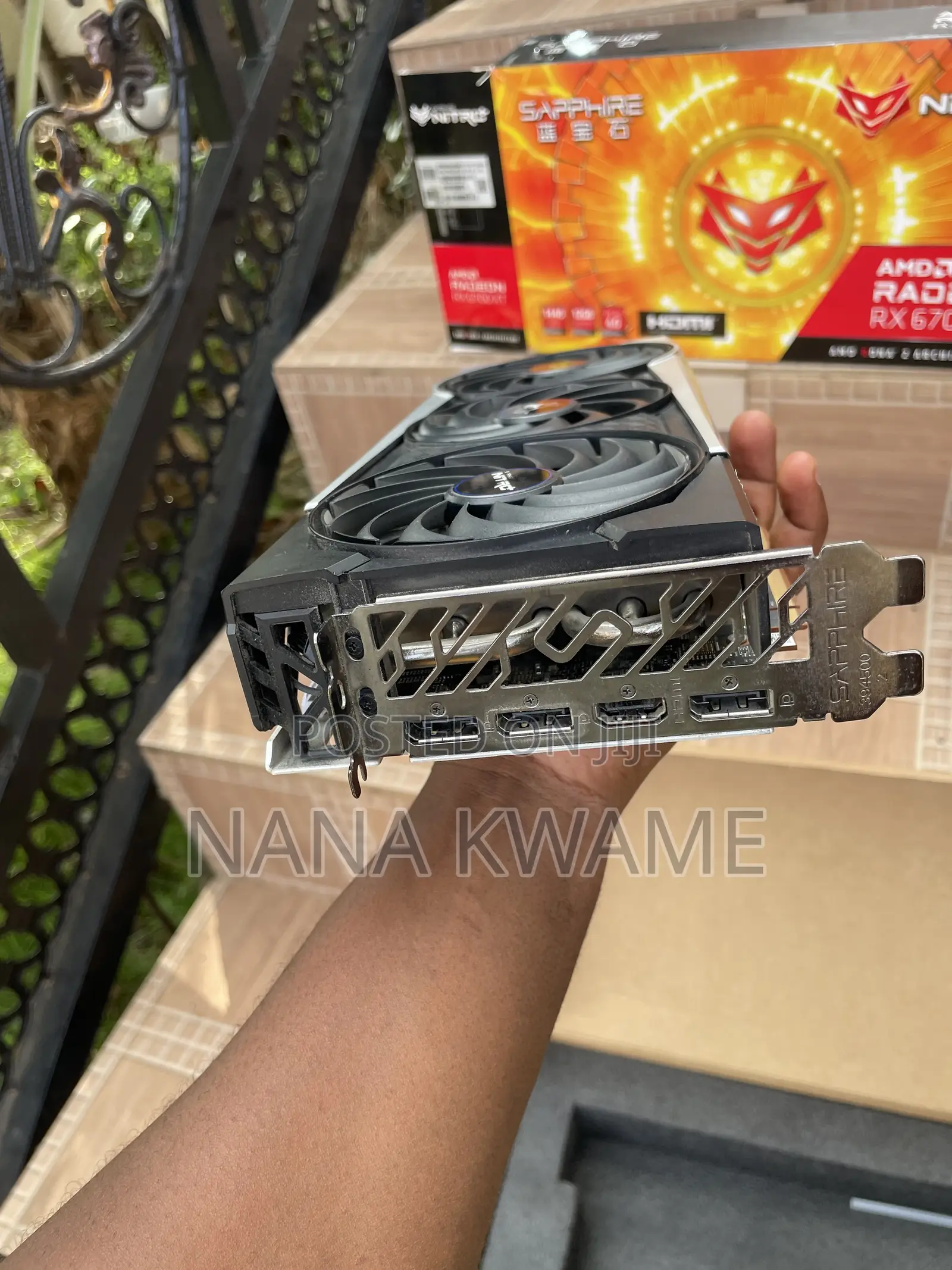 Sapphire Nitro+ Rx 6700xt 12gb