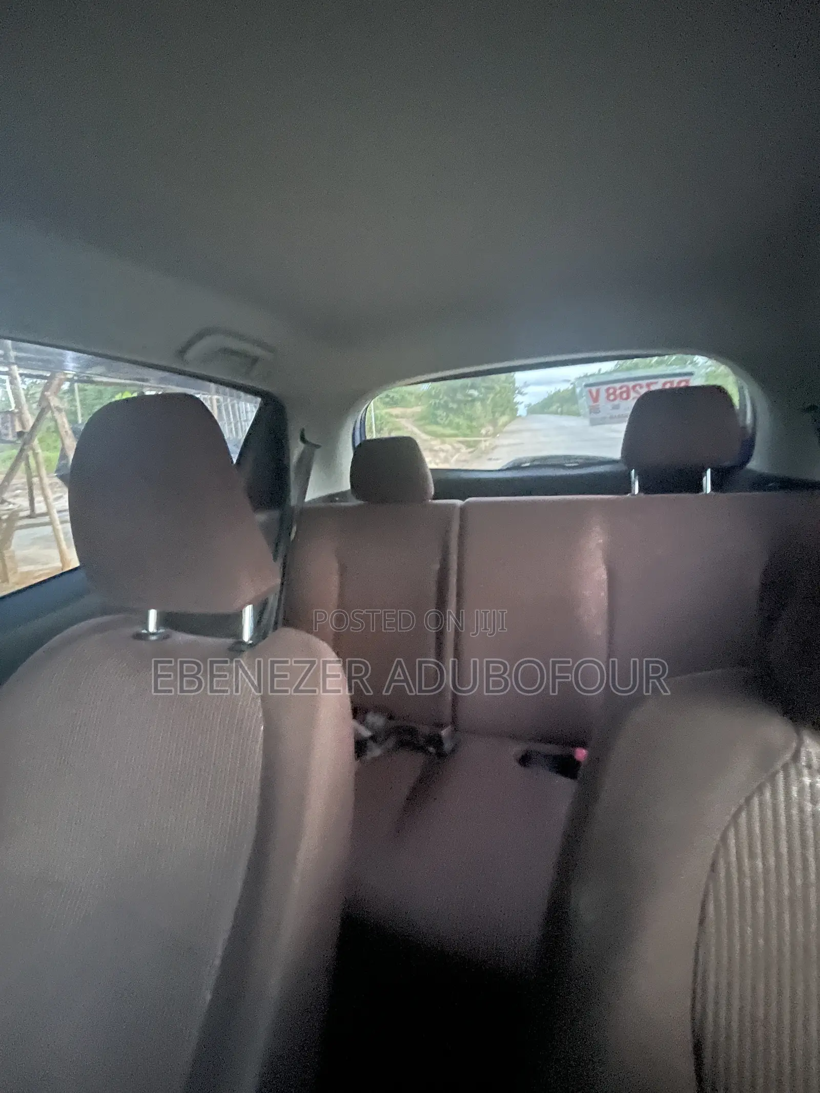 Toyota Vitz 2012 Blue