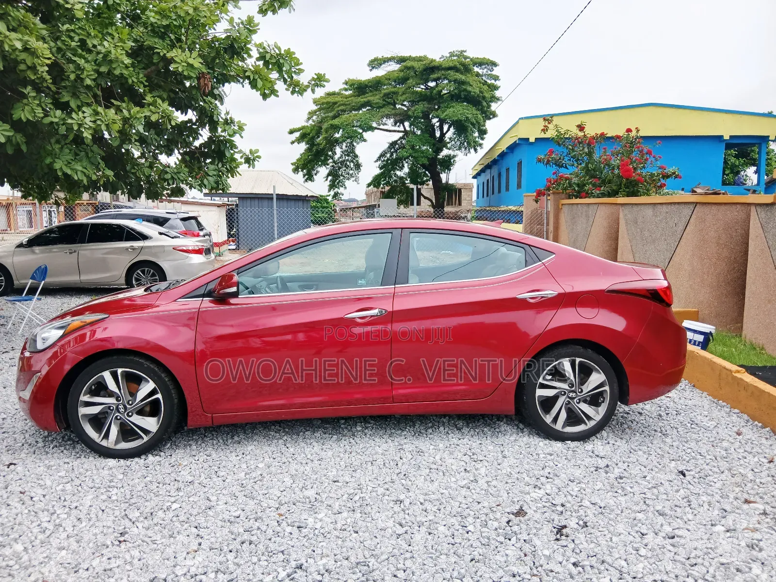 Hyundai Elantra 2016 Red