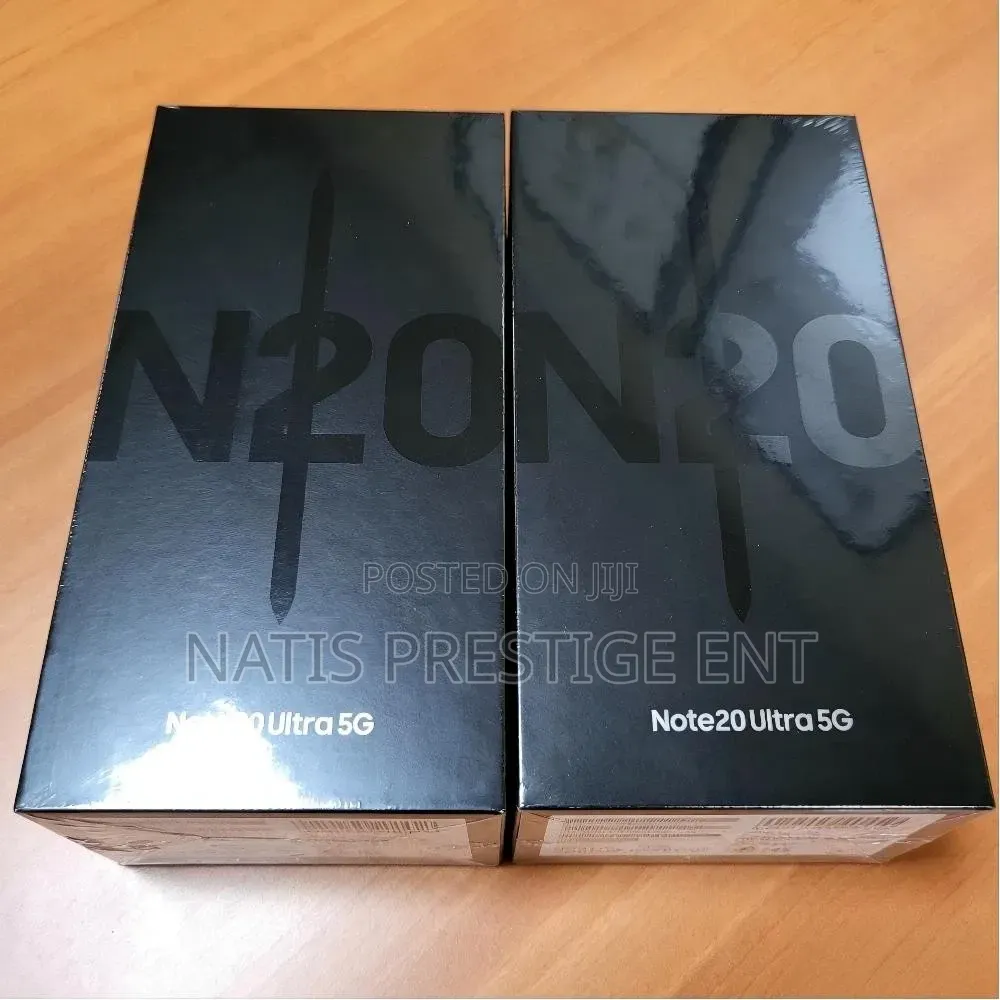 New Samsung Galaxy Note 20 Ultra 5G 256 GB Black