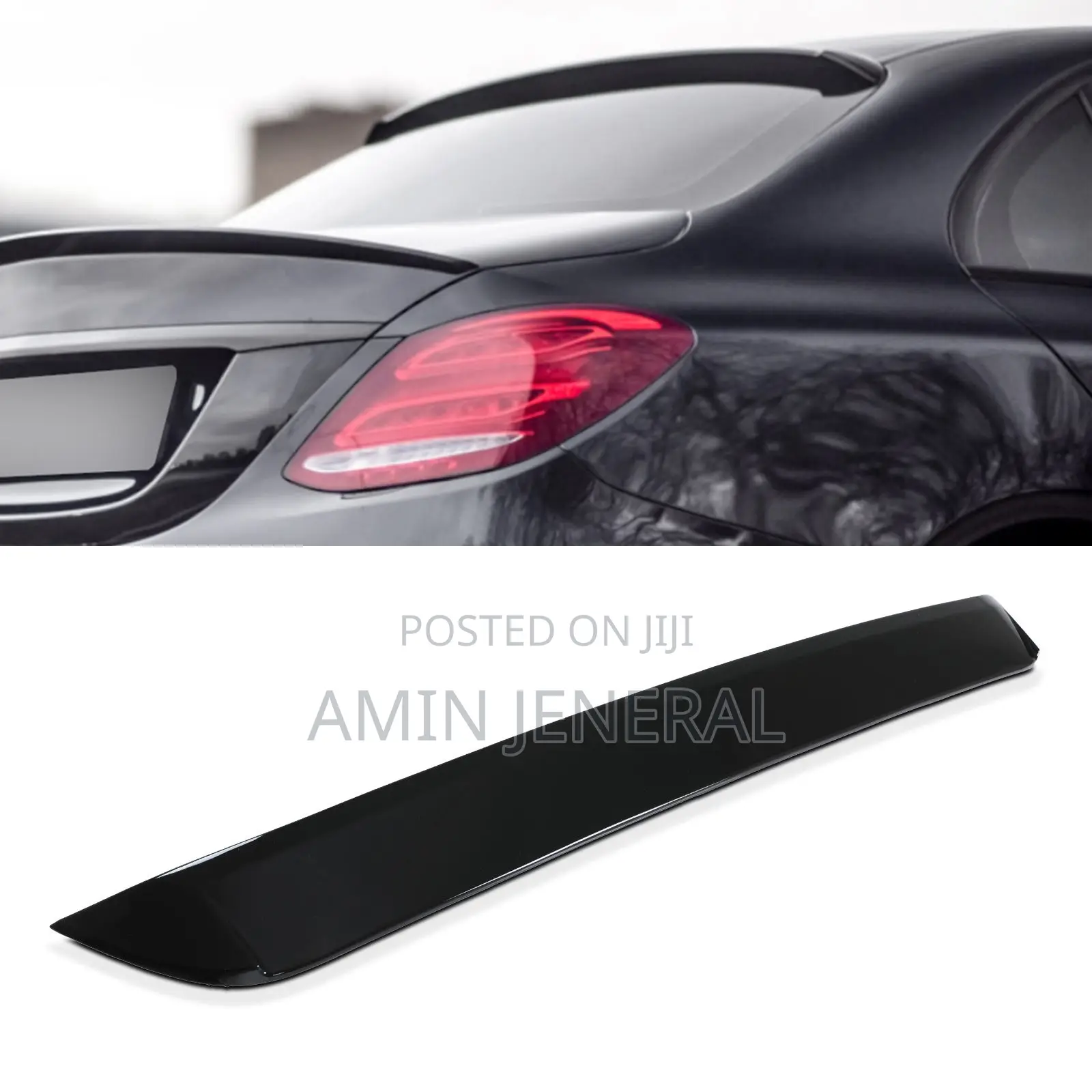 W213 Roof Spoiler