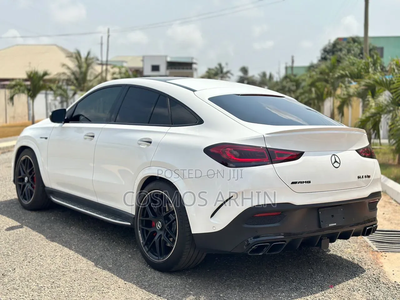 Mercedes-Benz GLE-Class 2022 White