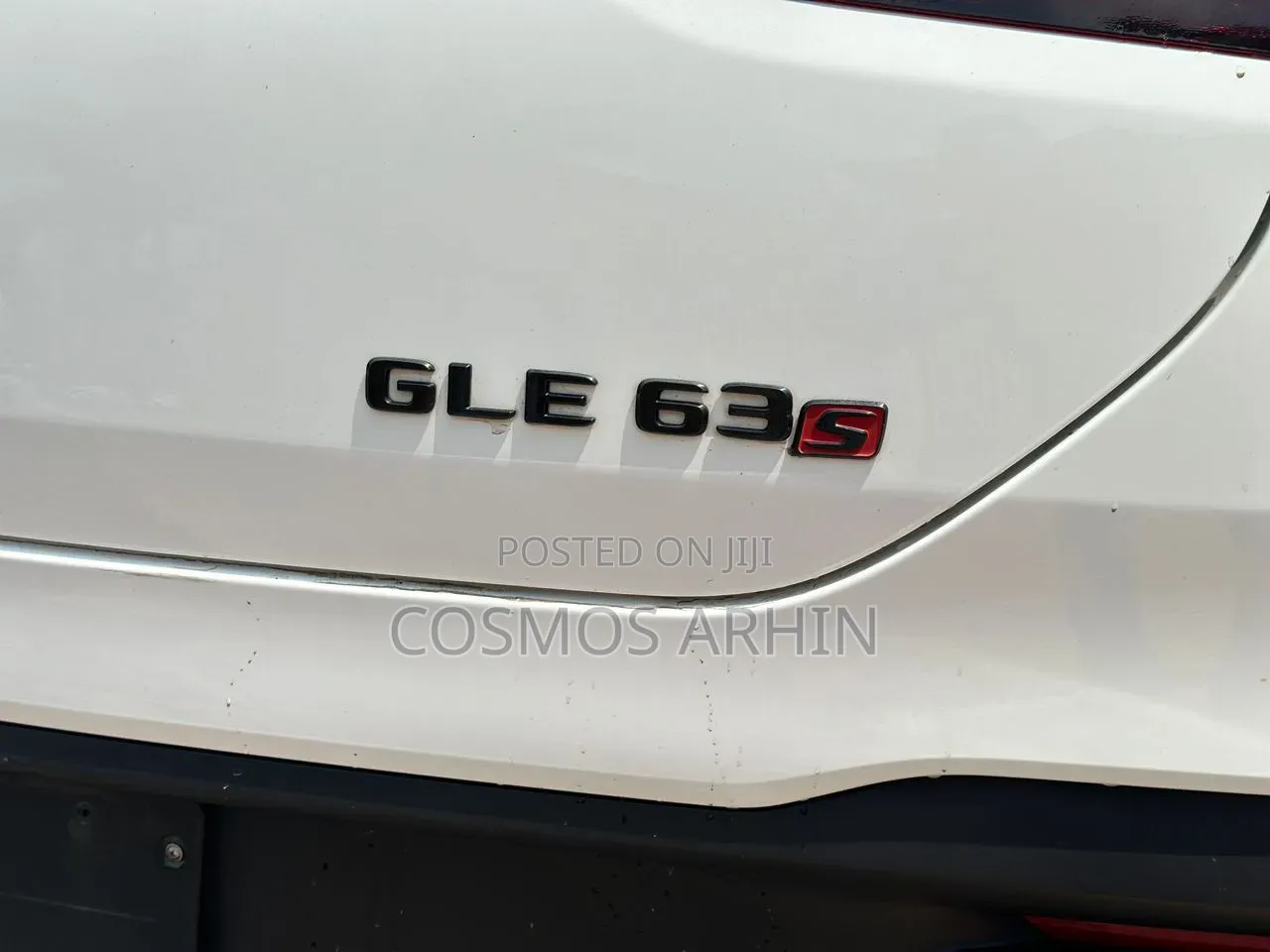 Mercedes-Benz GLE-Class 2022 White