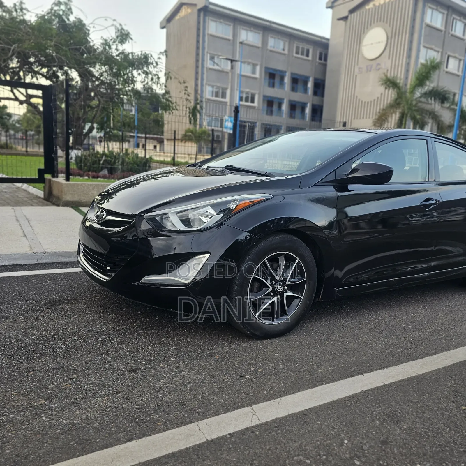 Hyundai Elantra SE 4dr Sedan (1.8L 4cyl 6M) 2015 Black