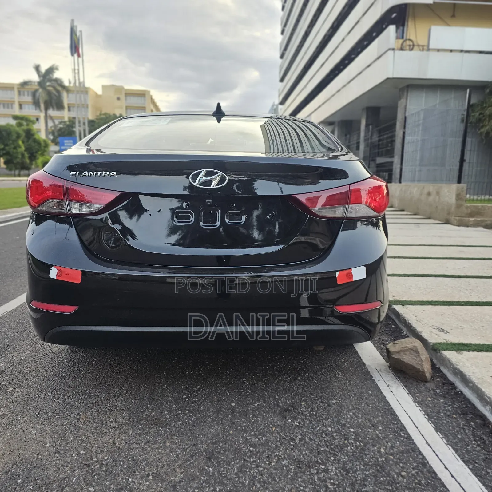 Hyundai Elantra SE 4dr Sedan (1.8L 4cyl 6M) 2015 Black