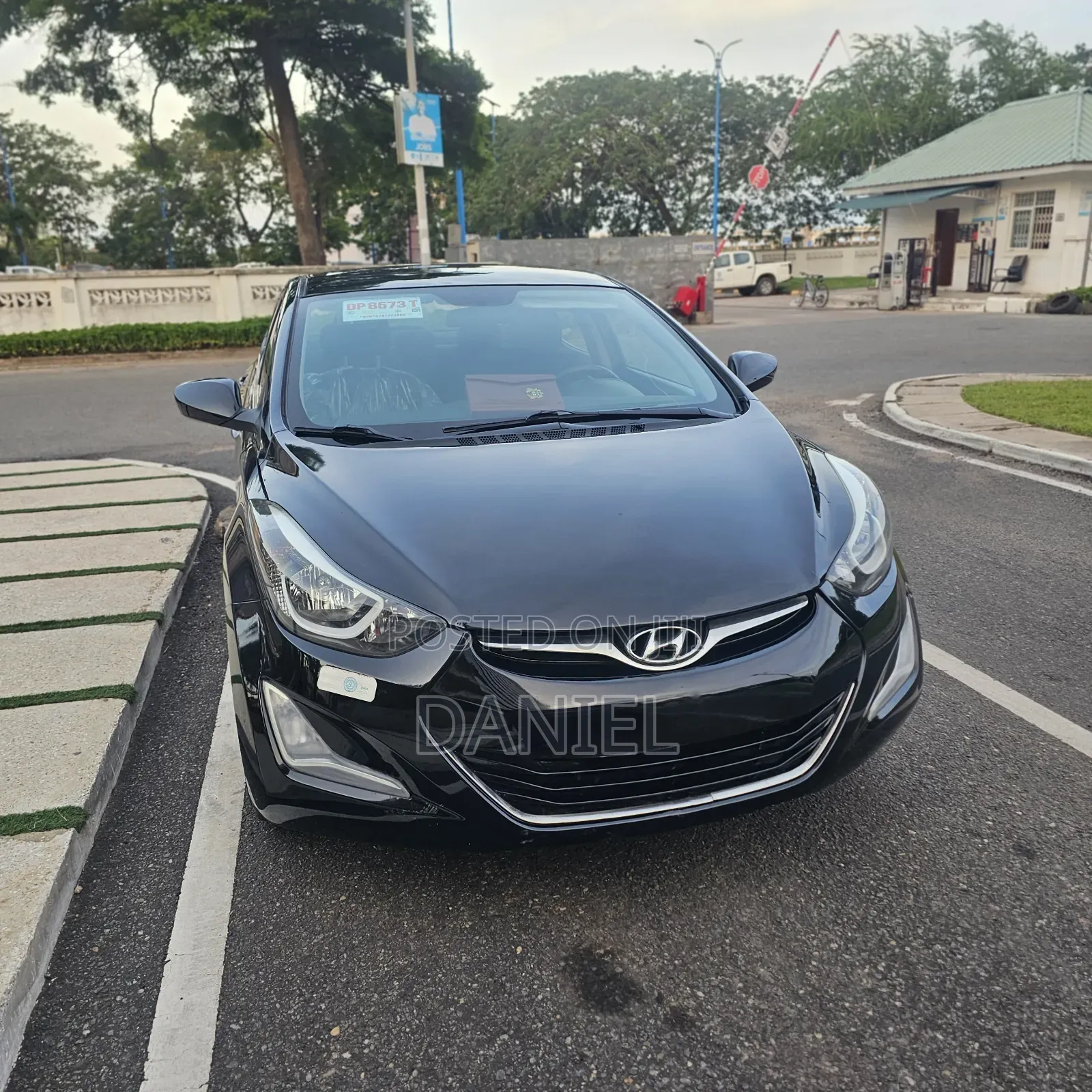 Hyundai Elantra SE 4dr Sedan (1.8L 4cyl 6M) 2015 Black