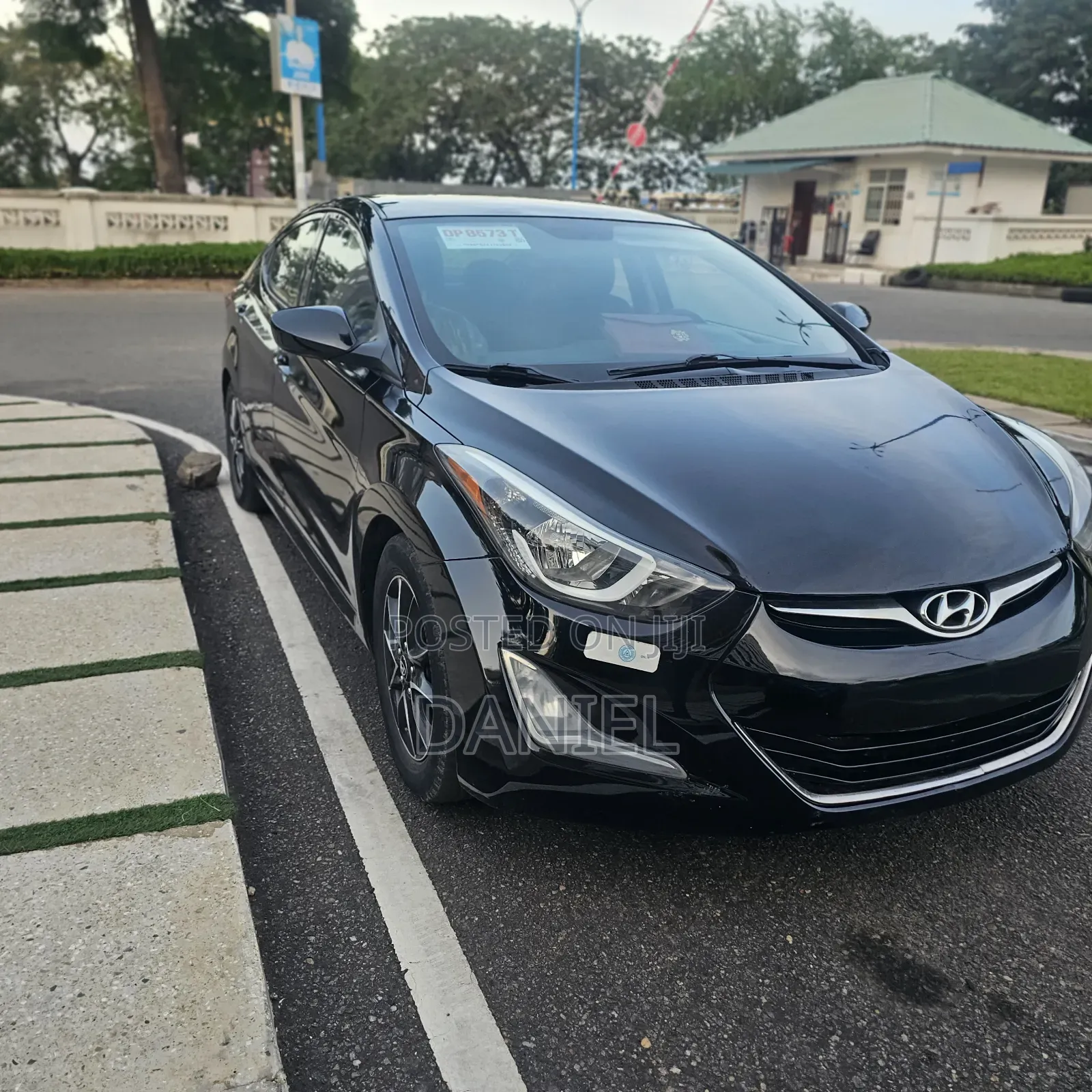 Hyundai Elantra SE 4dr Sedan (1.8L 4cyl 6M) 2015 Black