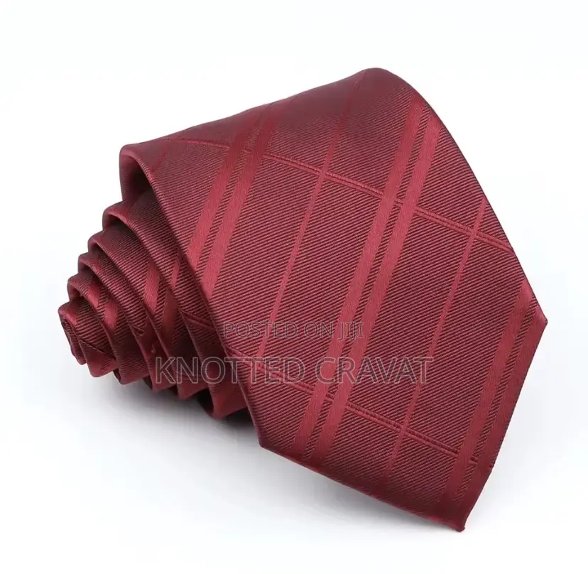 Red Stripped Flying Tie