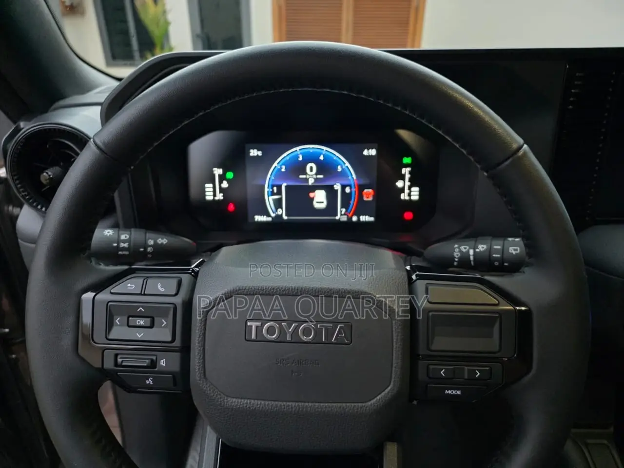 Toyota Land Cruiser Prado 2025 Brown