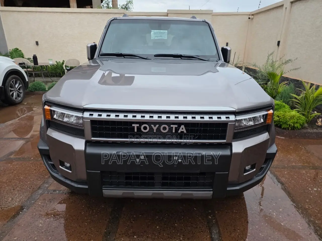 Toyota Land Cruiser Prado 2025 Brown