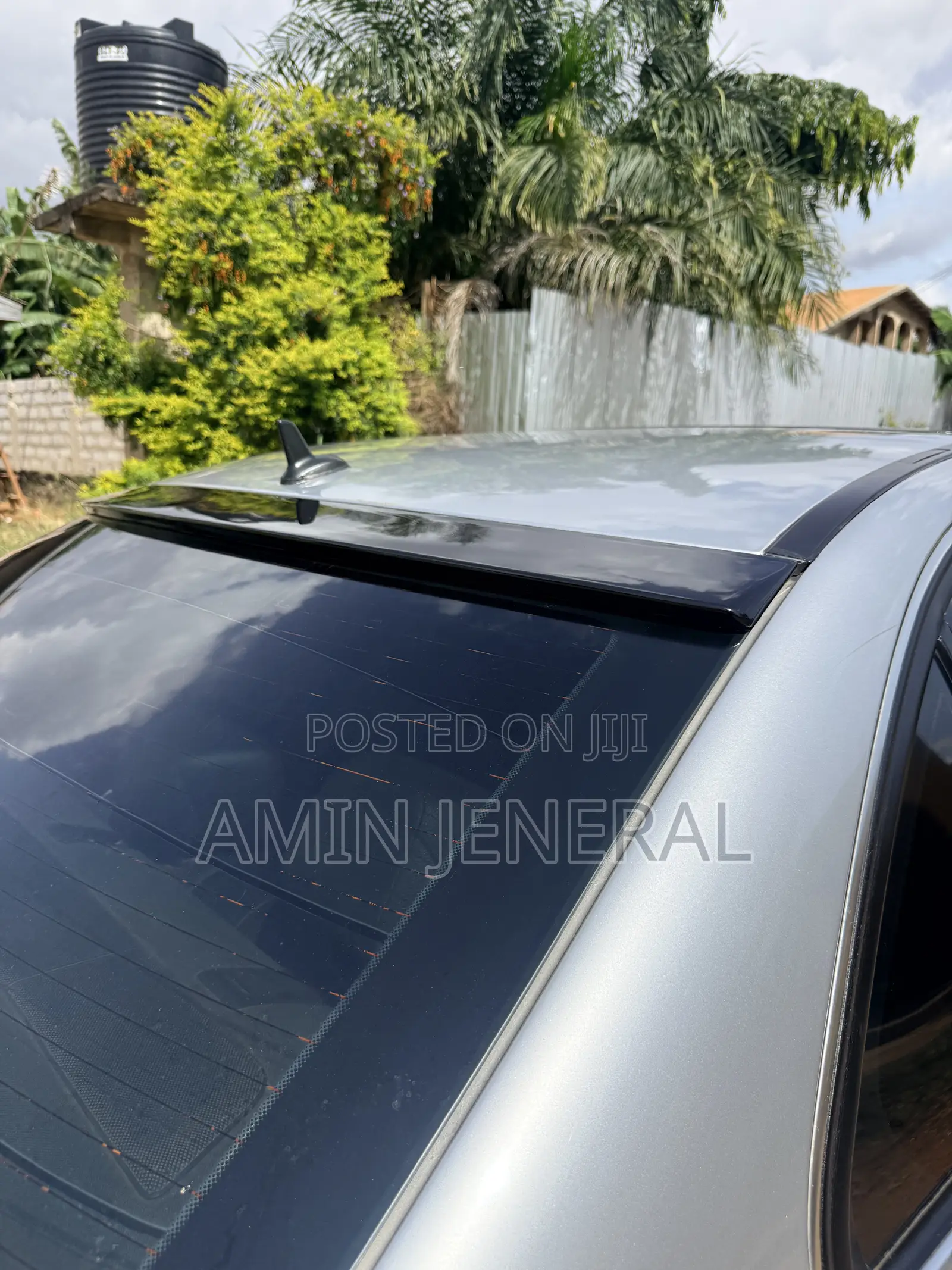 C250 Roof Spoiler