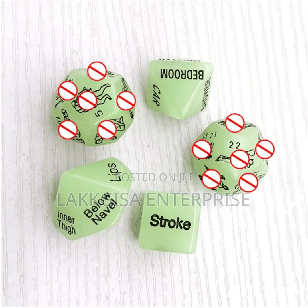 Six Dice Set for Couples
