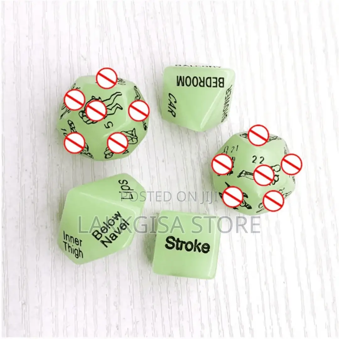 Six Dice Set for Couples