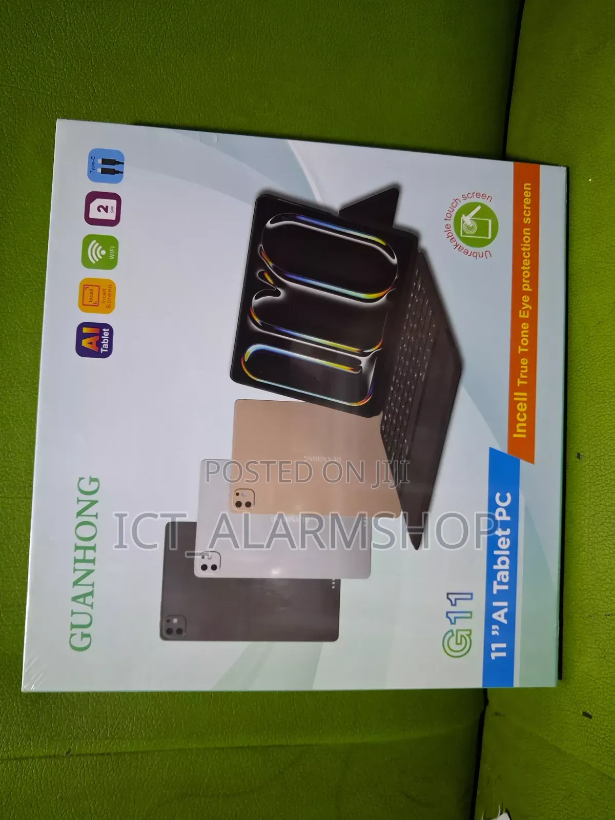 New Tablet 512 GB White