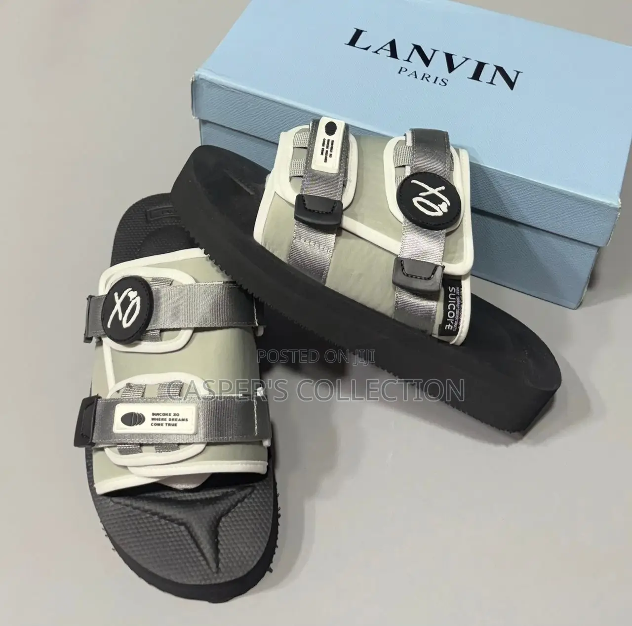 Suicoke X Xo Moto Slide Sandals