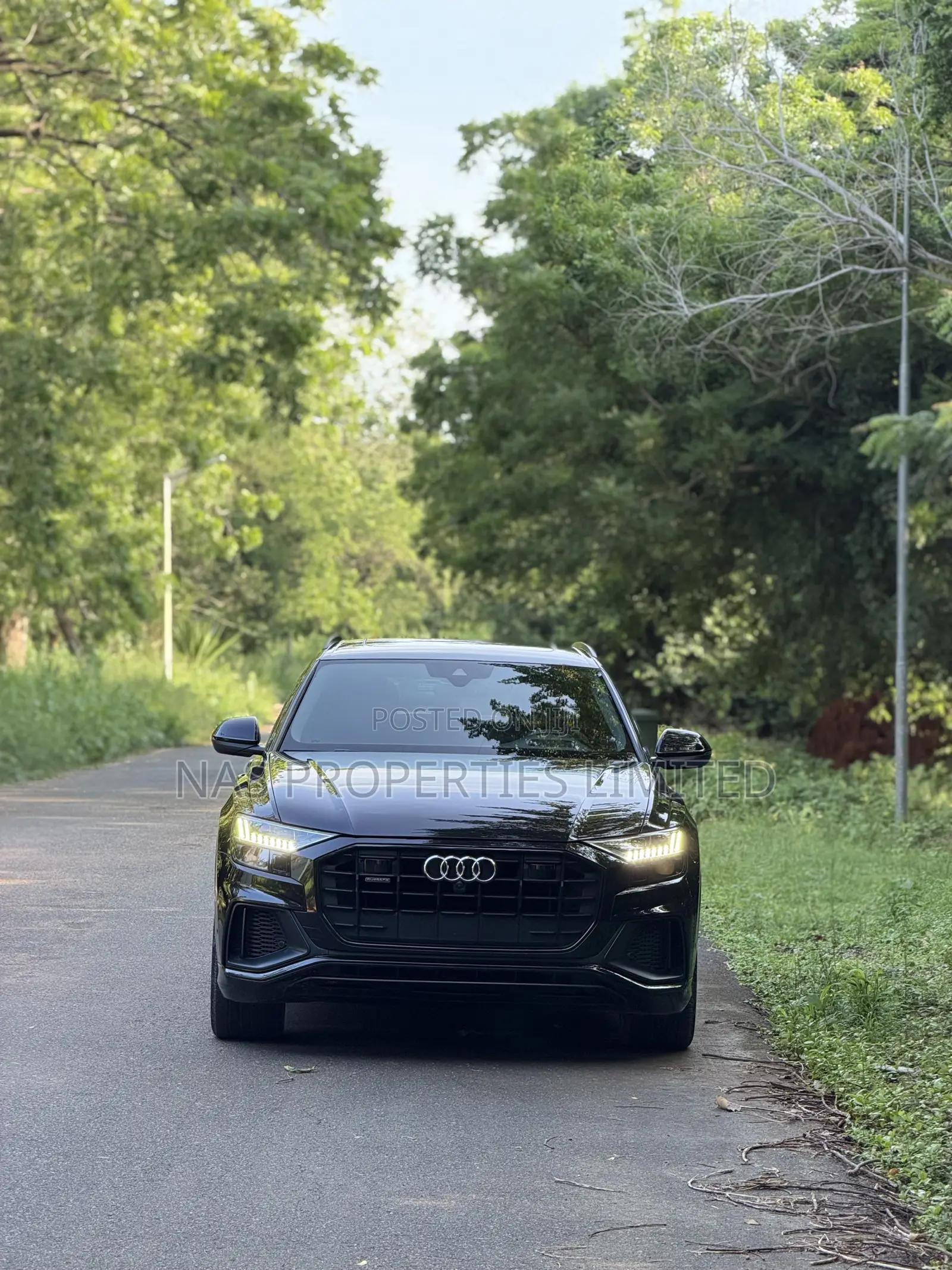 Audi Q8 3.0T Premium AWD quattro 2019 Black