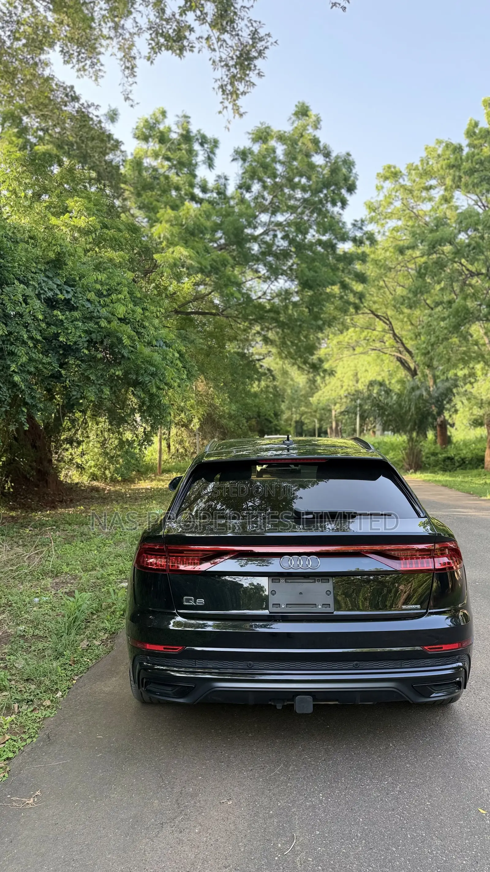 Audi Q8 3.0T Premium AWD quattro 2019 Black