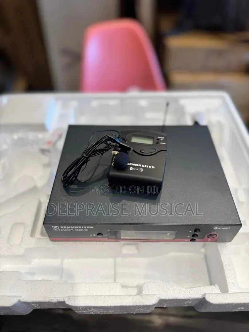 Sennheiser G3 Lapel Microphone