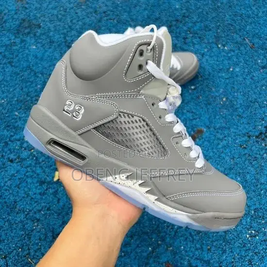 Original Air Jordan 5 Retro P51 Gray