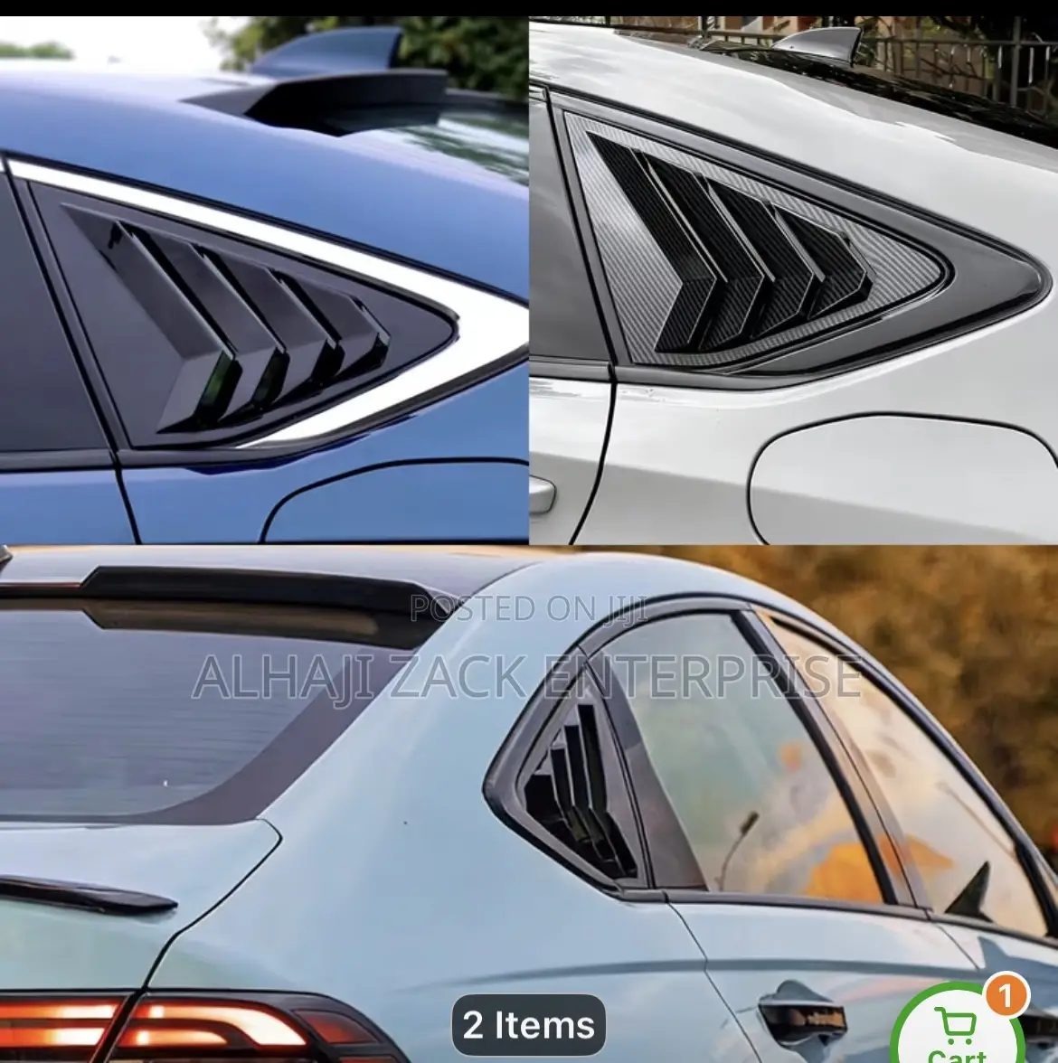 Honda Accord 2023 Glass Louvre
